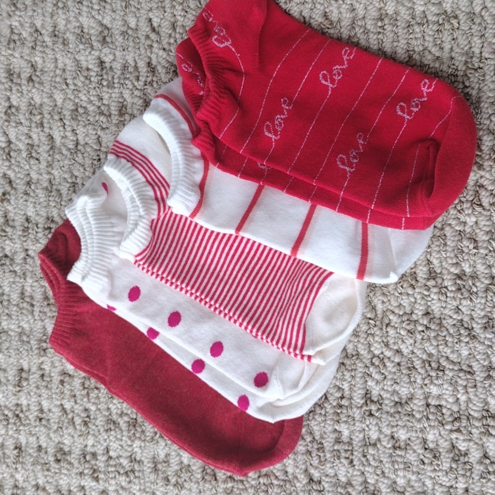 Colorful Ankle Socks, 5-pack - Picture 9 of 9